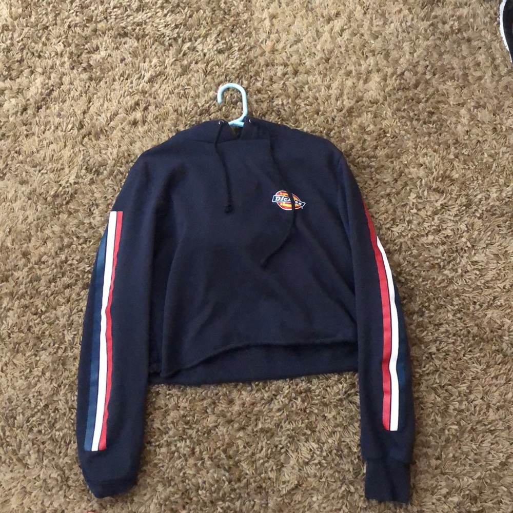 Crop Hoodie !!